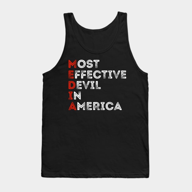 Most Effective Devil In America Tank Top by DragonTees